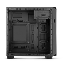 foto de CAJA NOX COOLBAY MX2 MATX 1XUSB3.0 2XUSB2.0 NEGRO