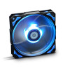 foto de VENTILADOR CAJA NOX HUMMER H-FAN LED 120MM NEGRO LED AZUL