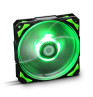 foto de NOX H-Fan LED Carcasa del ordenador Ventilador 12 cm Negro, Verde, Blanco