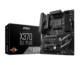 foto de MSI X370 SLI PLUS AMD X370 Zócalo AM4 ATX