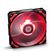 foto de NOX H-Fan LED Carcasa del ordenador Ventilador 12 cm Negro, Rojo, Blanco