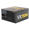 foto de FUENTE ALIMENTACION NOX URANO VX750 750W 80+ BRONZE ATX NEGRO