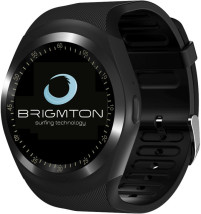 foto de Brigmton BWATCH-BT7 1.3 IPS Móvil Negro reloj inteligente