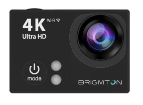 foto de Brigmton BSC-9HD4K 12MP 4K Ultra HD Wifi 64g cámara para deporte de acción
