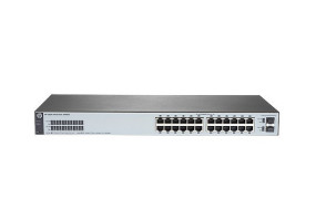 foto de Hewlett Packard Enterprise 1820-24G Gigabit Ethernet (10/100/1000) Gris