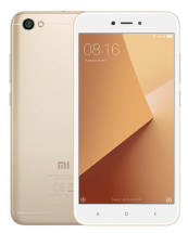 foto de Xiaomi Redmi Note 5A 14 cm (5.5) 2 GB SIM doble 4G Oro 3080 mAh