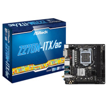 foto de Asrock Z270M-ITX/ac Intel® Z270 LGA 1151 (Zócalo H4) Mini ITX