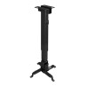 foto de SOPORTE TECHO PROYECTOR TOOQ PJ2012T-B NEGRO 130/430 - 650 mm MAX 20 KG