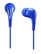foto de Pioneer SE-CL502-L Dentro de oído Binaural Alámbrico Azul auriculares para móvil