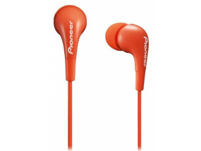 foto de Pioneer SE-CL502-M Dentro de oído Binaural Alámbrico Naranja auriculares para móvil