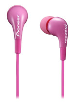 foto de Pioneer SE-CL502-P Dentro de oído Binaural Alámbrico Rosa auriculares para móvil