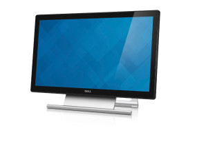 foto de DELL S2240T 21.5 1920 x 1080Pixeles Multi-touch Mesa Negro, Plata monitor pantalla táctil