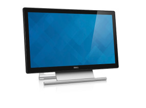 foto de DELL S2240T 21.5 1920 x 1080Pixeles Multi-touch Mesa Negro, Plata monitor pantalla táctil