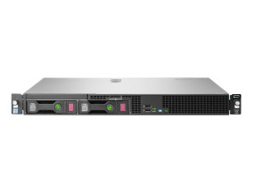 foto de Hewlett Packard Enterprise ProLiant DL20 Gen9 3GHz E3-1220V6 290W Bastidor (1U) servidor