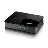 foto de SWITCH ZYXEL GS-105SV2 5 PORT GIGA NO GESTIONABLE