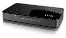 foto de SWITCH ZYXEL GS-108SV2 8 PORT GIGA NO GESTIONABLE