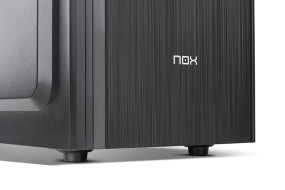 foto de CAJA NOX LITE010 ATX 1XUSB3.0 2XUSB2.0 500W NEGRO