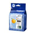 foto de TINTA BROTHER LC3211VAL PACK NEGRO CIAN AMARILLO MAGENTA