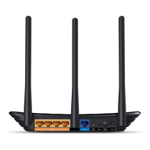 foto de TP-LINK Archer C2 V3 router inalámbrico Doble banda (2,4 GHz / 5 GHz) Gigabit Ethernet Negro