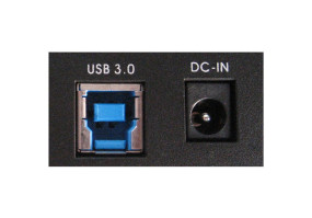 foto de Sharkoon SATA QuickPort Duo USB3.0 USB 3.0 (3.1 Gen 1) Type-B Negro