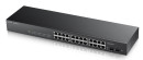 foto de SWITCH ZYXEL GS1900-24 24 PORT GIGA RACK