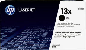 foto de HP Cartucho de tóner original LaserJet 13X de alta capacidad negro