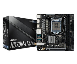 foto de Asrock H370M-ITX/ac LGA 1151 (Zócalo H4) Intel® H370 mini ITX