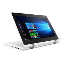 foto de Lenovo Yoga 310 1.10GHz N3350 Intel® Celeron® 11.6 1366 x 768Pixeles Pantalla táctil Blanco Híbrido (2-en-1)