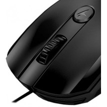 foto de Genius X-G600 ratón USB Laser 1600 DPI Ambidextro Negro