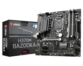 foto de MSI H370M BAZOOKA LGA 1151 (Socket H4) Intel® H370 Micro ATX