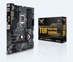foto de ASUS TUF B360-PRO GAMING (WI-FI) LGA 1151 (Zócalo H4) Intel® B360 ATX