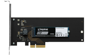 foto de Kingston Technology KC1000 480GB HHHL (CEM2.0) PCI Express 3.0