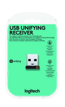 foto de RECEPTOR USB LOGITECH UNIFYING 10M