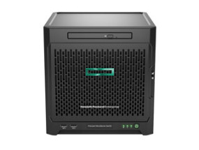 foto de Hewlett Packard Enterprise ProLiant MicroServer Gen10 1.6GHz Ultra Micro Tower X3216 AMD Opteron 200W servidor