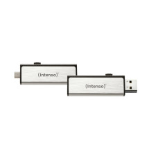 foto de MEM USB-MICRO USB INTENSO 2,0 16GB METAL