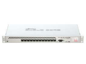 foto de Mikrotik CCR1016-12G router Gigabit Ethernet