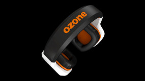 foto de Ozone Rage Z50 Binaural Diadema Negro, Naranja, Blanco auricular con micrófono