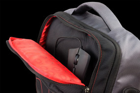 foto de Ozone ROVER mochila Negro, Rojo Cloruro de polivinilo, Nylon