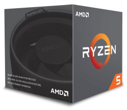foto de CPU AMD RYZEN 5 2600 AM4