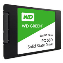 foto de SSD WD GREEN 240GB SATA3