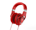 foto de AURICULARES GENIUS HS 610 ROJO MICROFONO ALAMBRICO