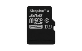foto de Kingston Technology Canvas Select memoria flash 32 GB MicroSDHC Clase 10 UHS-I