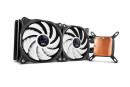 foto de REFRIGERACION LIQUIDA CAJA/CPU NOX HUMMER H240CL 120MM BLANCO