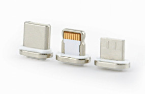 foto de Gembird CC-USB2-AMLM31-1M cable USB Micro-USB A USB A Blanco