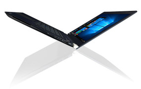 foto de Toshiba Tecra X40-D-177 Azul Portátil 35,6 cm (14) 1920 x 1080 Pixeles Pantalla táctil 2,70 GHz 7ª generación de procesadores Intel® Core™ i7 i7-7500U