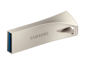 foto de USB 3.0 SAMSUNG 64GB BAR PLUS PLATA