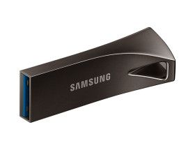 foto de USB 3.0 SAMSUNG 128GB BAR PLUS GRIS