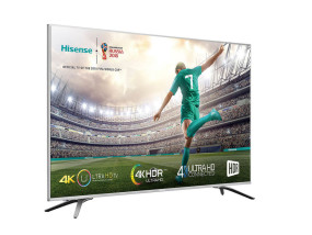 foto de Hisense H43A6500 TV 109,2 cm (43) 4K Ultra HD Smart TV Wifi Plata