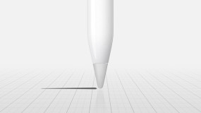 foto de Apple Pencil Blanco lápiz digital