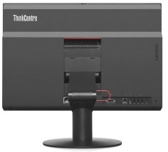 foto de Lenovo ThinkCentre M810z 3GHz i5-7400 21.5 1920 x 1080Pixeles Pantalla táctil Negro PC todo en uno